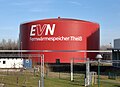 Europes biggest District Heating Accumulator with 50.000 cubic meter