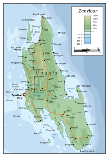 Topographic map of Zanzibar-en.svg