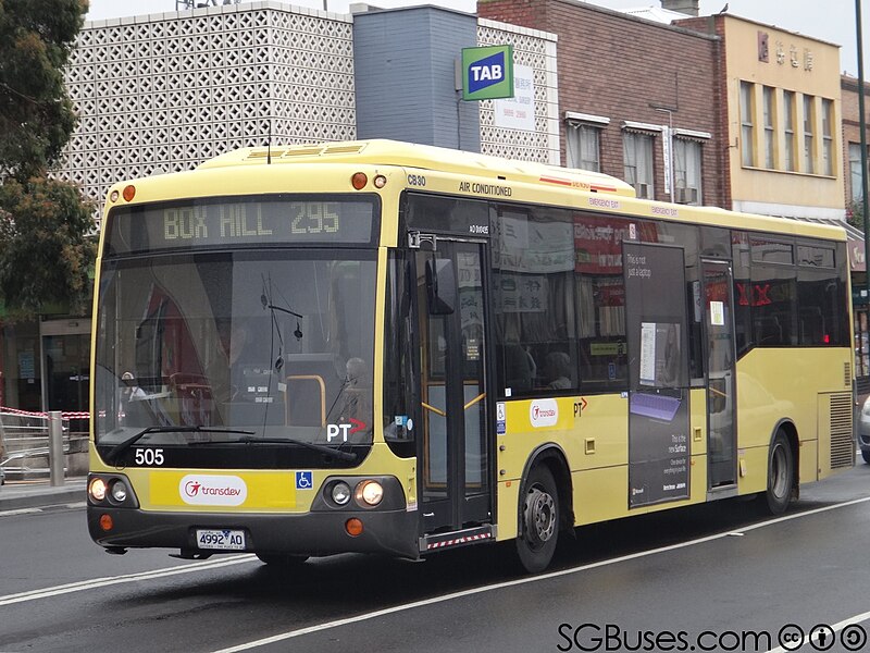 File:Transdev Melbourne Route 295.jpg