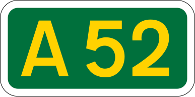 File:UK road A52.svg