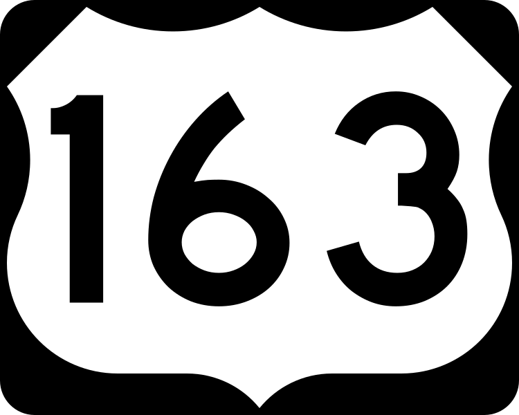 File:US 163.svg