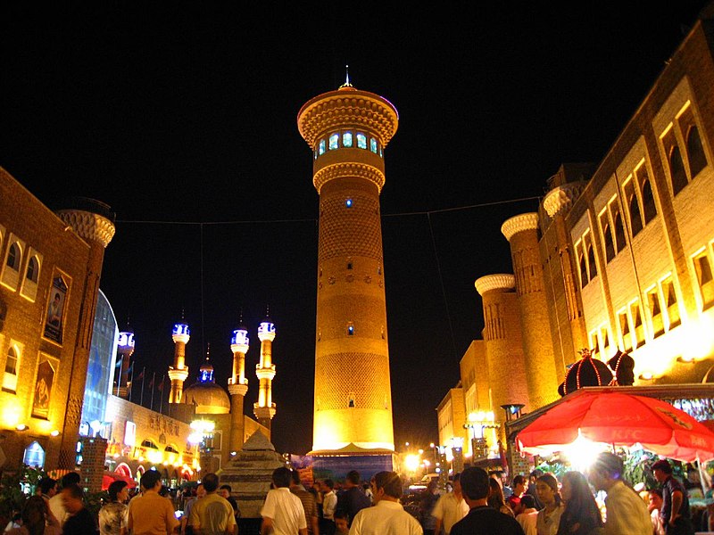 File:Urumqi s bazzar.jpg