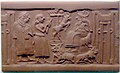 Image 31Domesticated animals on a Sumerian cylinder seal, 2500 BC (from History of agriculture)