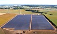 Westmill solar park in the United Kingdom