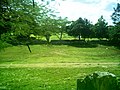 Vista de la hacienda Xcuyún.