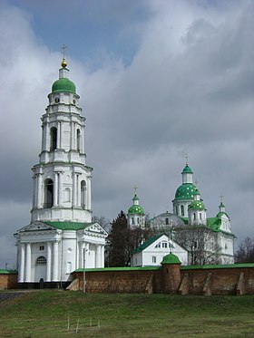 Мгарский Спасо-Преображенский монастырь