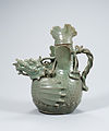 Pitcher with the head of a dragon and the body of a fish, 12th century (National Treasure No. 61)[21]