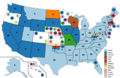 1st presidential ballot before shifts