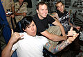 Image 79Blink-182's song "All the Small Things" kickstarted a resurgence of interest in pop rock. (from 2000s in music)