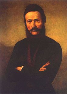 Portrait by Jozef Božetech Klemens