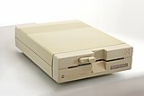 Commodore 1541-II Floppy Drive, 3rd model.