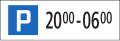 5.11 Indicates exceptions of prohibition of parking