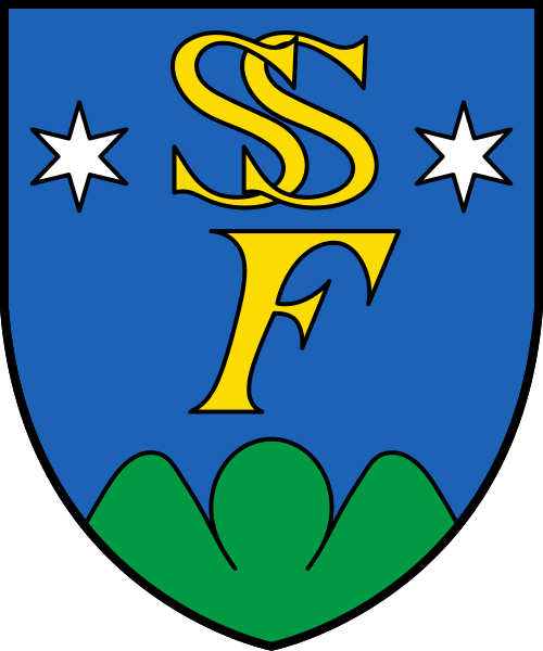 File:CHE Saas-Fee COA.svg