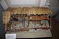 Top view of Cucuteni house model