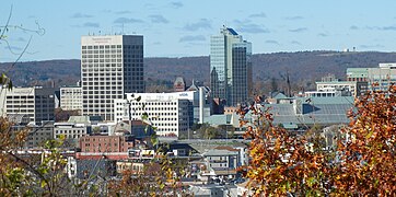 Worcester Skyline (2012)