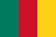 Cameroun (from 1 January)