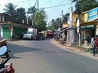 Gangadharpur Bazaar, 31 Number Road, Hooghly