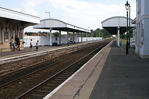 Gobowen railway station, 2006