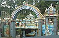 A temple to Hanuman near Nuwara Eliya in Sri Lanka