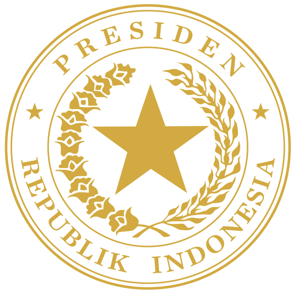 Файл:Indonesian Presidential Seal gold.svg