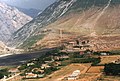 Kosovar refugee camp in Kukës, Albania