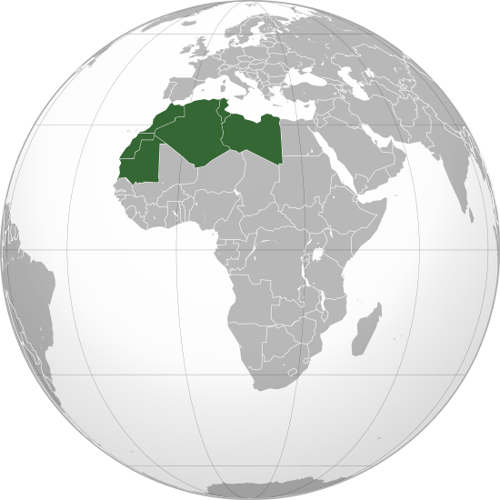 File:Maghreb (orthographic projection).svg