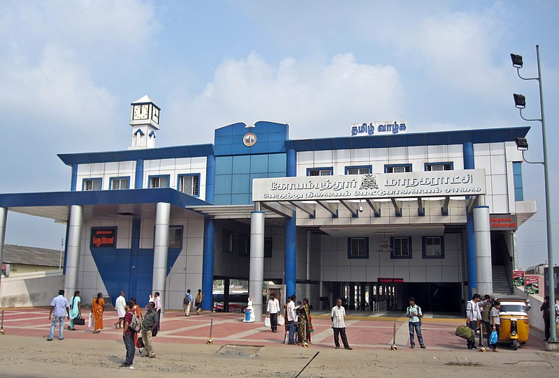 File:Mettupalayam busstand coimbatore.jpg