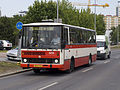 Image 17A Dopravní podnik hlavního města Prahy, Karosa B 732 in Prague