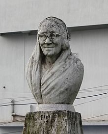 Statue at Paltan Bazar, Guwahati