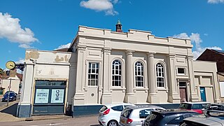 Town Hall, 36 High Street: Meeting place 1892–1926