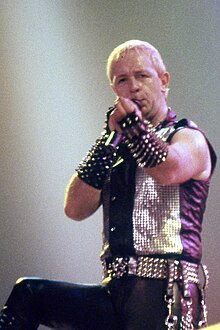 Rob Halford in 1984