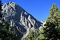 View of Samaria Gorge, Crete.