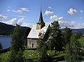 Slidredomen, medieval stone church