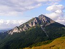 Veľký Rozsutec from Poludňový grúň