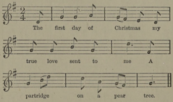 "[C]ollected by the late Mr. John Bell, of Gateshead, about eighty years ago" [i.e. around 1808][23] Playⓘ