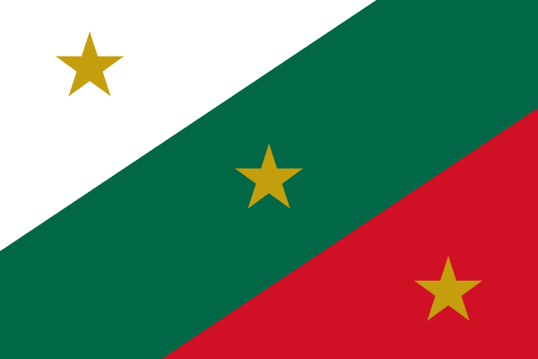 Archivo:1821 Bandera Trigarante AGN.svg