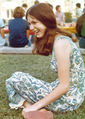 Image 123The early 1970s' fashions were a continuation of the hippie look from the late 1960s. (from 1970s in fashion)