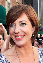 Photos of Allison Janney in 2008.