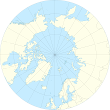 KEF/BIKF is located in Arctic