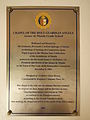 2008 Marker: Fernando Quiroga y Palacios dedicated the Chapel on 8 December 1954