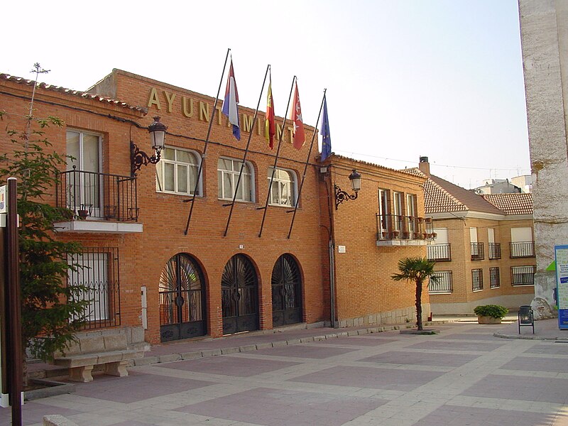 Archivo:Ayuntamiento de Algete.jpg