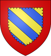 Escudo del Departamento de Nièvre (58)