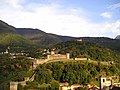 The three castles of Bellinzona