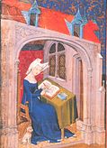 Christine de Pizan en 1407