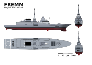 FREMM Frigate