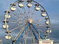 Coleman Brothers Shows Ferris Wheel at the Vermont State Fair