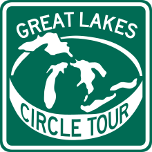 Great Lakes Circle Tour.svg