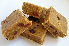 Handmade fruit fudge squares.jpg