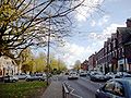 Harpenden High Street, looking south