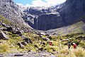 Hanging Valley from the Homer Tunnel Portal